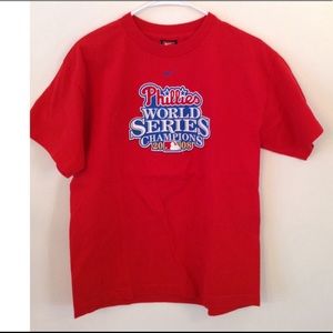 World Series Phillies T Shirt